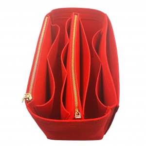 Hot Sale Cosmetic Bag Storage Bag Detachable Wallet Lady Travel Bag