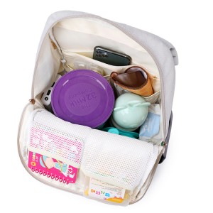Waterproof Diaper Storage Changing Backpack Baby Travel Mommy Bag