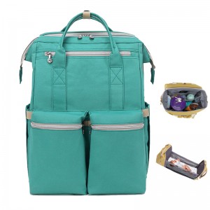 New Diaper Bag Mummy Maternity Backpack Baby Stroller Knapsack Waterproof Handbag