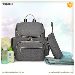 Large Diaper Backpack Hot-Sale Foldable Waterproof Baby Diaper Bag