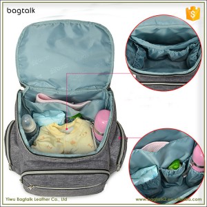 Large Diaper Backpack Hot-Sale Foldable Waterproof Baby Diaper Bag