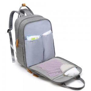 Travel Mommy Tote Bag with Changing Pad for Mom and Dad