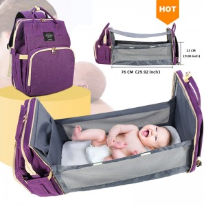 Diaper Bag Multi-Function Waterproof Travel Backpack Nappy Bags for Baby Care Stylish and Durable