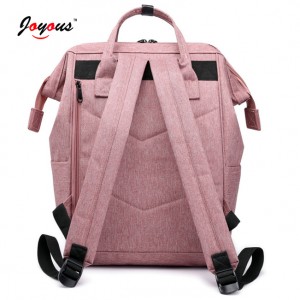 Fashion  multi-function durable mummy backpack baby diaper diaper bag