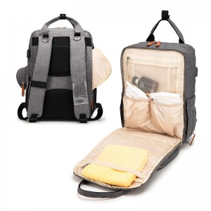 Durable Multi Porpose Waterproof Outdoor Baby Mummy Diaper Backpack Bag
