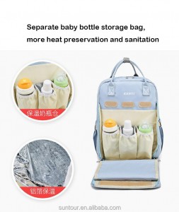 Fashion  Baby Diaper Bag Nappy Handbag Mummy Baby Waterproof  Diaper Bag