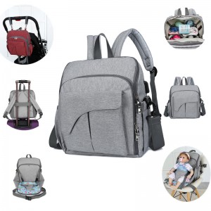 Diaper Bag Backpack,Backpack Diaper Bags with Chaing Pad and Stroller Strap Diaper Bag Organizing Pouches