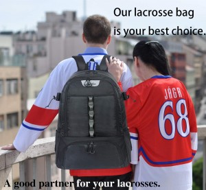 Custom Large Capacity Hockey Equipment Backpack