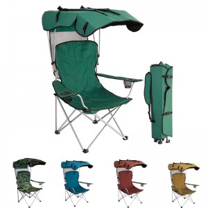 Custom Portable Outdoor Canopy Camping Cheap Folding Beach Chair