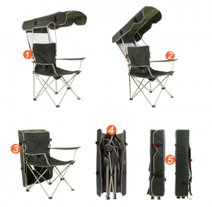 Custom Portable Outdoor Canopy Camping Cheap Folding Beach Chair