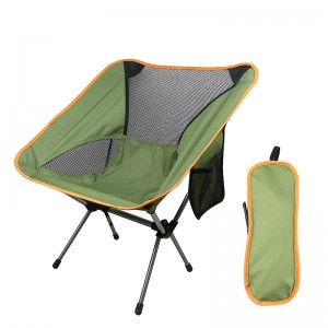 Hot Sale Outdoor Portable Folding Chair Beach Chair Folding  Fishing Chair