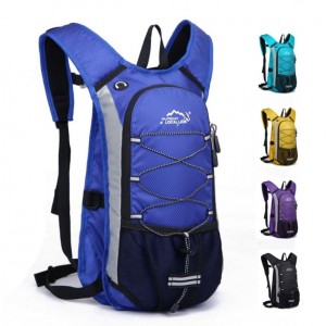 Custom Casual Travel Fashion Rucksack Backpack Cycling Outdoor Durable Sports Hiking Hydration Backpack Men