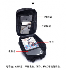 OEM/ODM Senda Vietnam Wholesale Unisex Outdoor Activity Tactical Men Business Laptop Bags Bike Backpack