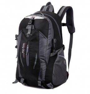 Custom Men Travel Backpacks Durable Lightweight Hiking Camping Fishing Backpacks