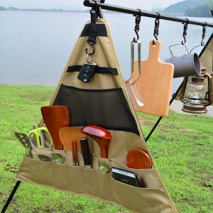 Hot Sale Multifunctional Hanging Camping Storage Portable Cutlery Bag