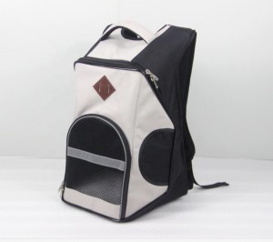 Wholesale High Quality Custom Outdoor Portable Cat Dog Pet Carrier Bag Backpack