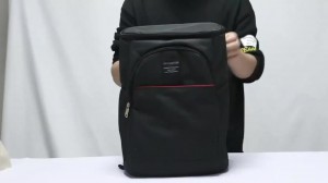 High Quality Easy Carrying Lunch Cooler Neoprene Backpack