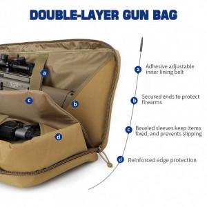 Multi-Function Outdoor Military Shotting Tactical Bullet Accessory Hunting Bag for Gun