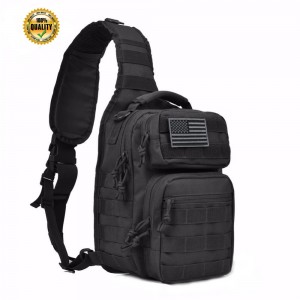 OEM Custom Shoe Bag Factories –  Sling Bag Crossbody Backpack for Sports Single Shoulder Bag – Kinghow