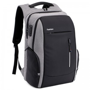 Waterproof Polyester Anti-Theft Rucksack Lightweight Shoulder Backpack