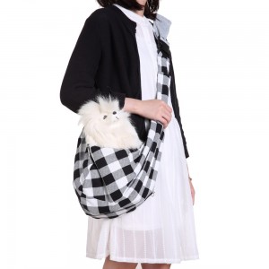 Wholesale Pet Bag Pet Dog Cat Puppy Carrier Comfort Travel Custom Pet Sling Bag
