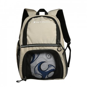 Multi-Function Basketball Laptop Backpack with Charging Port