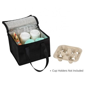 Wholesale Direct Factory Price Chinese Manufacturer Promotional Thermal Insulated Food Meal Cooler Organizer Shoulder Lunch Bag