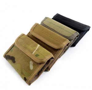 Tactical Camouflage Water Proof Wallet Card Holder Military Pouch