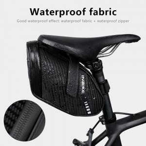 High Quality Mountain Road Bike Saddle Bag 3D Shell Shockproof Bicycle Bicycle Rear Seat Bag