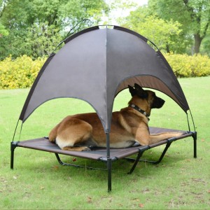 Outdoor Travel Dog Pet Beds Elevated Pet Cot Carrier Pet Beds Accessories For Camping