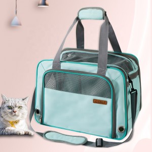 Customizable Fashion Multifuction Cute Pet Bag Cat Dog Carry on Tote Bag