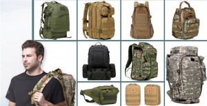Custom Multifunctional Military Tactical Big Capacity Backpack for Hunting Camping
