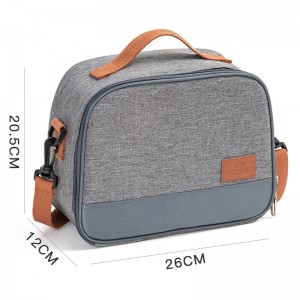 Hot Sale Thermal Insulated Foil Lunch Box Cooler Bags Custom Logo Waterproof for Food