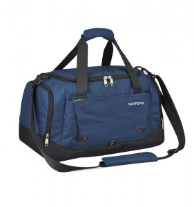 Factory Customize Logo High Quality Large Waterproof Nylon Weekender Gym Duffel Travel Bag for Men