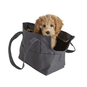New Design Canvas Foldable Travel Airline Approved Pet Carrier Tote Bag for Dog