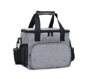 Large Capacity Soft Cooler Tote Insulated Lunch Bag