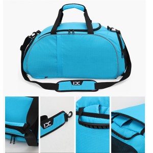 Multifunction Waterproof Weekend Duffel Bag Suit Duffel Bag Garment Bag for Travel Sport Unisex Bag