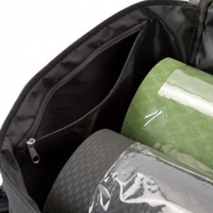 New Custom Women Gym Yoga Bags Water Resistant Yoga Mat Bag Travel