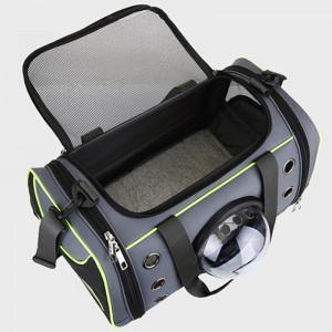 Airline Approved Pet Bag Carrier Clear Window Outdoor Dog Bag