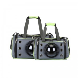 Airline Approved Pet Bag Carrier Clear Window Outdoor Dog Bag