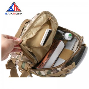 Multifunctional Molle Military Tactical Sling Bag  Camping Outdoor Hiking Bag