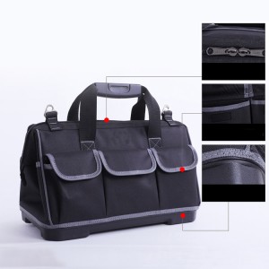 Large Capacity Waterproof Electrical Tool Bag Backpack