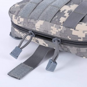 Waterproof Large Capacity Tactical Camouflage Molle First Aid Kit Pouch