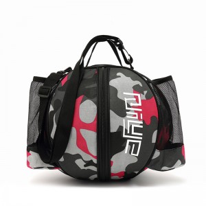 Factory Custom Logo Basketball Backpack Large Soccer Ball Sports Bag for Men Women with Laptop Compartment