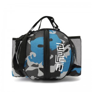 Factory Custom Logo Basketball Backpack Large Soccer Ball Sports Bag for Men Women with Laptop Compartment