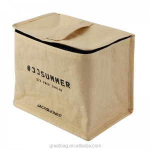 Custom Promotion Polyester Printed Insulated Cooler Bag