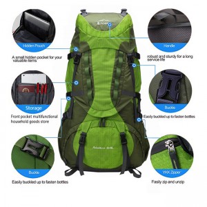 Outdoor Travelling Camping Climbing School Football Ball Carrier Soccer Backpack