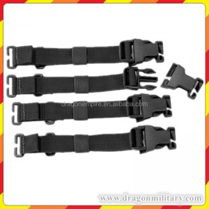 Tactical Rush Tier System 4 Piece Molle Strap System For Tactical Gear