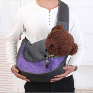 Mesh Comfort Pet Travel Tote  Shoulder Bag Sling Backpack Pet Carrier