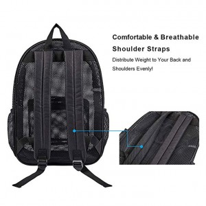 Popular Simplicity Comfortble Mesh Backpack